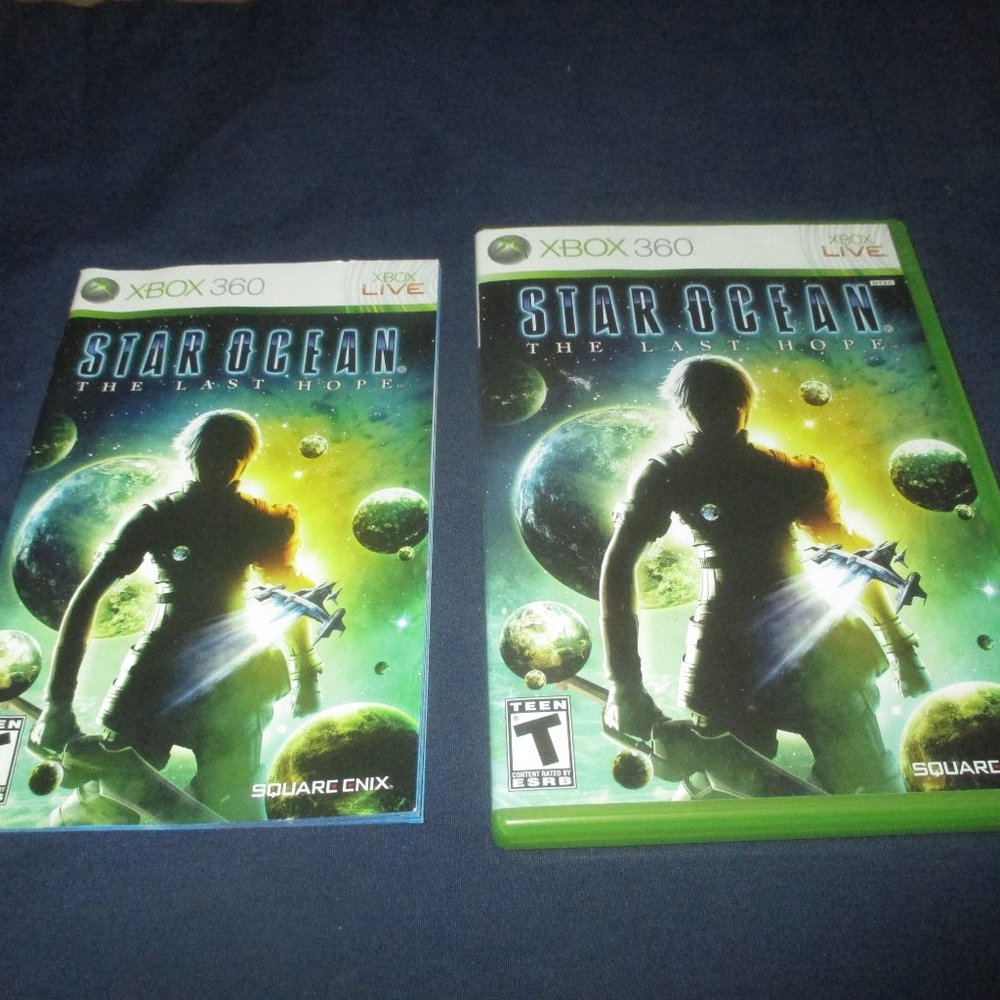 Star Ocean: The Last Hope (Microsoft Xbox 360, 2009)